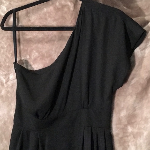 NWT W118 by Walter Baker One Shoulder Dress - Picture 4 of 7
